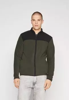 Флисовая куртка Only & Sons ZACK REG FULL ZIP HIGHNECK, цвет rosin