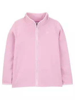 Флисовая куртка OshKosh, розовый