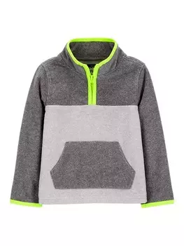 Флисовая куртка OshKosh, серый