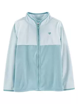 Флисовая куртка OshKosh, светло синий