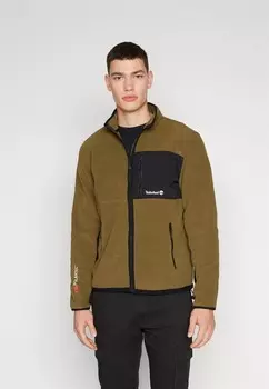 Флисовая куртка OUTDOOR ARCHIVE JACKET Timberland, цвет dark olive