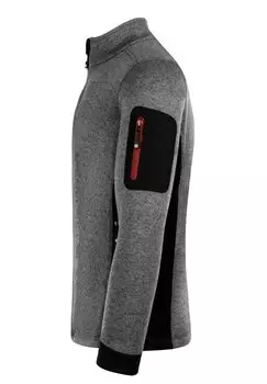 Флисовая куртка Outdoor bergangs Strickjacke Mit Seitentaschen normani Outdoor Sports, серый