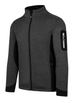 Флисовая куртка OUTDOOR BERGANGS STRICKJACKE MIT SEITENTASCHEN normani Outdoor Sports, антрацит