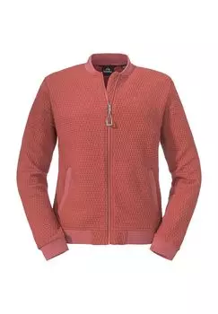 Флисовая куртка Outleisure, воротник стойка, женская Schoffel, цвет Burlwood