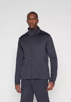 Флисовая куртка OUTLINE WARM Salomon, черный