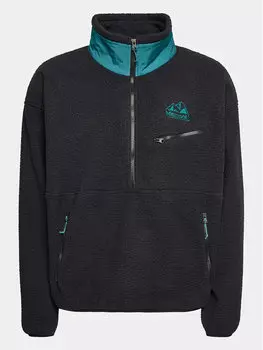 Флисовая куртка оверсайз Marmot, черный