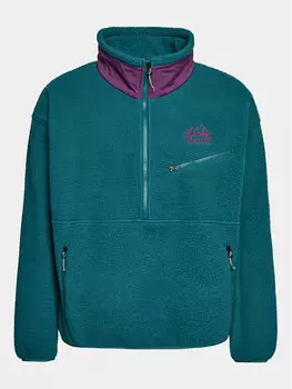 Флисовая куртка оверсайз Marmot, зеленый