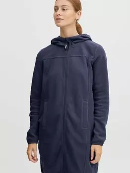 Флисовая куртка oxfine Oxmo, синий