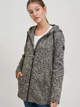 Флисовая куртка oxkaira Oxmo, черный