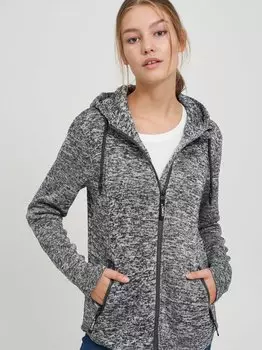 Флисовая куртка oxkajsa Oxmo, серый