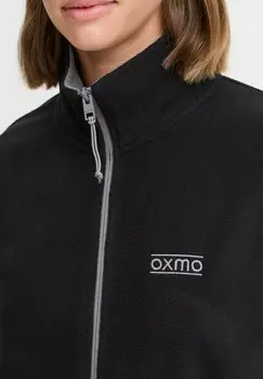 Флисовая куртка OXMARTA Oxmo, черный