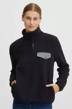 Флисовая куртка Oxmo, черный