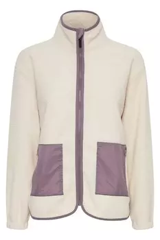 Флисовая куртка Oxmo OXPIPER, бежевый