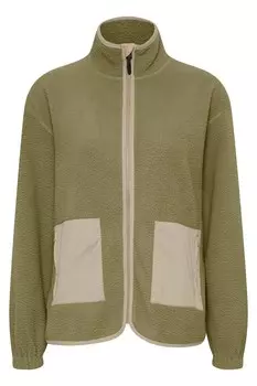 Флисовая куртка Oxmo OXPIPER, зеленый