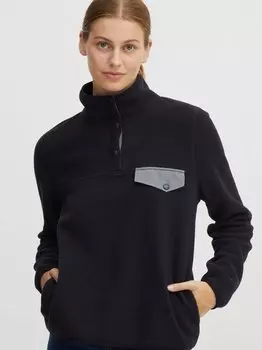 Флисовая куртка oxnyfine Oxmo, черный