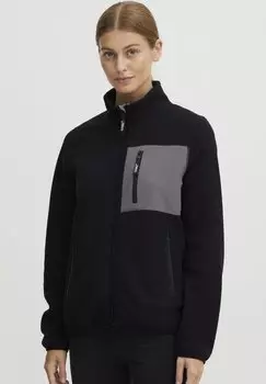 Флисовая куртка OXNYMFE Oxmo, цвет black
