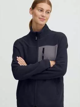 Флисовая куртка oxnymfe Oxmo, синий