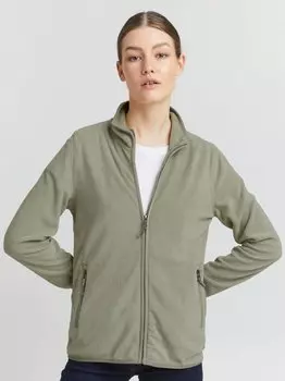 Флисовая куртка oxrikka Oxmo, зеленый