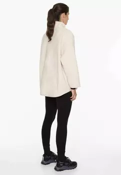 Флисовая куртка OYSHO, белый