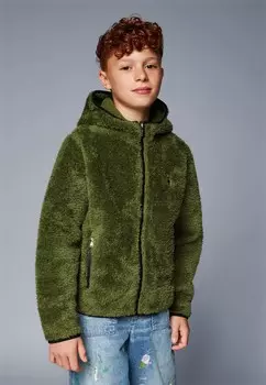Флисовая куртка P-LAYER 2 TEDDY FLEECE JACKET UNISEX Ralph Lauren, оливковый