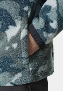 Флисовая куртка PANORAMA PRINTED PILE SNAP Helly Hansen, синий
