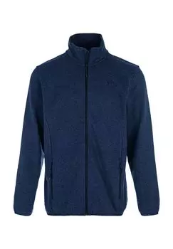 Флисовая куртка Pareman M спортивного трикотажа из шерсти WHISTLER, темно-синий