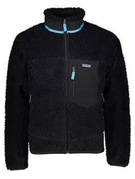 Флисовая куртка Patagonia Fleecejacke, черный