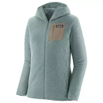 Флисовая куртка Patagonia R1 Air Full-Zip Hoody, цвет Thermal Blue
