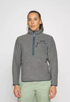 Флисовая куртка Patagonia RETRO MARSUPIAL, цвет salt grey/light plume grey