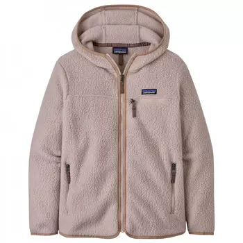 Флисовая куртка Patagonia Retro Pile Hoody, цвет Shroom Taupe