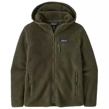 Флисовая куртка Patagonia Retro Pile Hoody, цвет Pine Needle Green