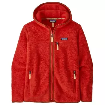 Флисовая куртка Patagonia Retro Pile Hoody, цвет Madder Red
