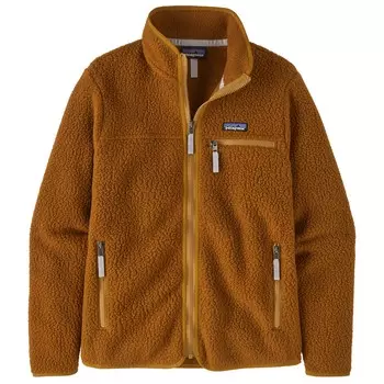 Флисовая куртка Patagonia Retro Pile Jacket, цвет Shelter Brown