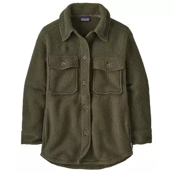 Флисовая куртка Patagonia Retro Pile Shacket, цвет Pine Needle Green