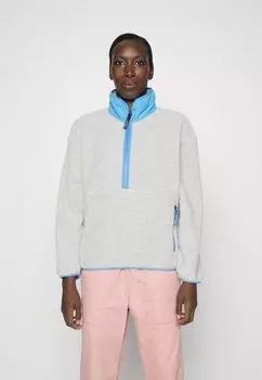 Флисовая куртка Patagonia SYNCH MARSUPIAL, цвет oatmeal heather/blue bird