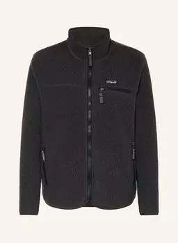 Флисовая куртка patagonia, темно-серый