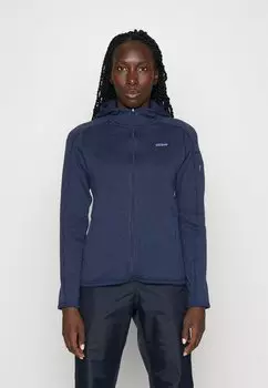 Флисовая куртка Patagonia ТОЛСТОВКА BETTER, темно-синий