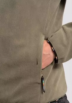 Флисовая куртка PATO Rukka, оливковый