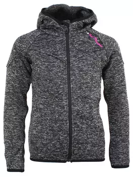 Флисовая куртка Peak Mountain, антрацит