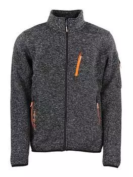 Флисовая куртка Peak Mountain Cemaillon, антрацит