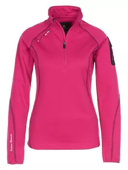 Флисовая куртка Peak Mountain Fleecepullover, розовый