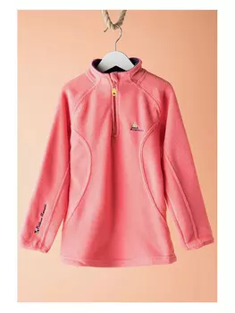 Флисовая куртка Peak Mountain Fleecepullover, розовый
