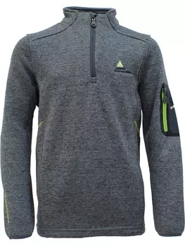 Флисовая куртка Peak Mountain Fleecepullover, серый