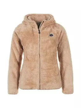 Флисовая куртка Peak Mountain, кэмел