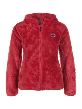 Флисовая куртка Peak Mountain, красный