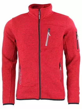 Флисовая куртка Peak Mountain, красный