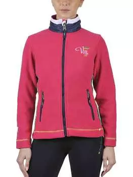 Флисовая куртка Peak Mountain, розовый