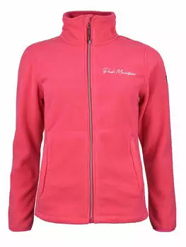 Флисовая куртка Peak Mountain, розовый