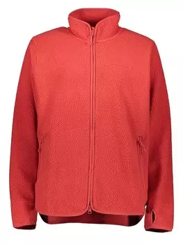 Флисовая куртка Peak Performance, красный