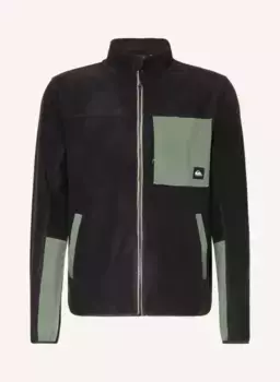 Флисовая куртка peak point Quiksilver, черный